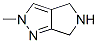 Pyrrolo[3,4-c]pyrazole, 2,4,5,6-tetrahydro-2-methyl- (9CI) CAS#: 752176-43-5
