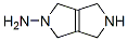 Pyrrolo[3,4-c]pyrrol-2(1H)-amine, 3,4,5,6-tetrahydro- (9CI) CAS#: 763903-32-8