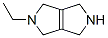 Pyrrolo[3,4-c]pyrrole, 2-ethyl-1,2,3,4,5,6-hexahydro- (9CI) CAS#: 741223-33-6