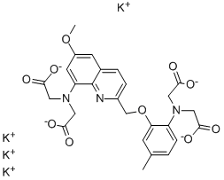 QUIN 2, TETRAPOTASSIUM SALT CAS#: 73630-23-6