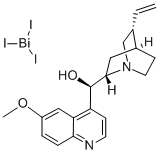 QUININE BISMUTH IODIDE CAS#: 8048-94-0