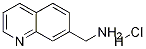 (Quinolin-7-yl)methanamin hydrochloride CAS#: 773092-54-9