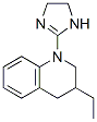 Quinoline, 1-(4,5-dihydro-1H-imidazol-2-yl)-3-ethyl-1,2,3,4-tetrahydro- (9CI) CAS#: 736893-14-4
