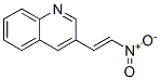 Quinoline, 3-[(1E)-2-nitroethenyl]- (9CI) CAS#: 701913-51-1