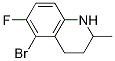 Quinoline, 5-broMo-6-fluoro-1,2,3,4-tetrahydro-2-Methyl- CAS#: 79085-71-5