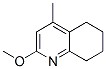 Quinoline, 5,6,7,8-tetrahydro-2-methoxy-4-methyl- (9CI) CAS#: 764667-25-6