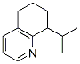 Quinoline, 5,6,7,8-tetrahydro-8-(1-methylethyl)- (9CI) CAS#: 75414-03-8