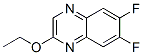 Quinoxaline, 2-ethoxy-6,7-difluoro- (9CI) CAS#: 709638-76-6