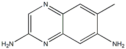 Quinoxaline, 2,7-diamino-6-methyl- (5CI) CAS#: 732303-55-8
