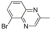 Quinoxaline, 5-bromo-2-methyl- CAS#: 76982-25-7