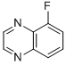 Quinoxaline, 5-fluoro- (9CI) CAS#: 77130-30-4