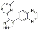 Quinoxaline, 6-[3-(6-Methyl-2-pyridinyl)-1H-pyrazol-4-yl]- CAS#: 746667-48-1