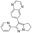 Quinoxaline, 6-[5,6-dihydro-2-(2-pyridinyl)-4H-pyrrolo[1,2-b]pyrazol-3-yl]- CAS#: 705262-76-6