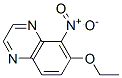 Quinoxaline, 6-ethoxy-5-nitro- (9CI) CAS#: 745048-80-0