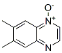 Quinoxaline,  6,7-dimethyl-,  1-oxide CAS#: 77093-89-1