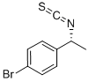 (R)-(+)-1-(4-BROMOPHENYL)ETHYL ISOTHIOCYANATE CAS#: 745784-01-4