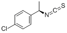 (R)-(-)-1-(4-CHLOROPHENYL)ETHYL ISOTHIOCYANATE CAS#: 737000-80-5
