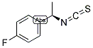 (R)-(-)-1-(4-FLUOROPHENYL)ETHYL ISOTHIOCYANATE CAS#: 737000-82-7