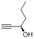 (R)-1-HEXYN-3-OL CAS#: 74364-79-7