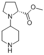 (R)-1-PIPERIDIN-4-YL-PYRROLIDINE-2-CARBOXYLIC ACID METHYL ESTER CAS#: 726185-39-3