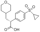 (R)-2-(4-CYCLOPROPANESULFONYLPHENYL)-3-(TETRAHYDROPYRAN-4-YL)PROPIONIC ACID CAS#: 745053-49-0