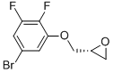 (R)-2-((5-BROMO-2,3-DIFLUOROPHENOXY)METHYL)OXIRANE CAS#: 702687-42-1