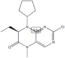 (R)-2-CHLORO-8-CYCLOPENTYL-7-ETHYL-5-METHYL-7,8-DIHYDROPTERIDIN-6(5H)-ONE CAS#: 755039-55-5