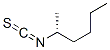 (R)-(-)-2-HEXYL ISOTHIOCYANATE CAS#: 737000-95-2