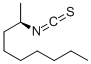 (R)-(-)-2-NONYL ISOTHIOCYANATE CAS#: 737000-85-0