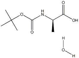 (R)-2-((tert-Butoxycarbonyl)aMino)propanoic acid hydrate CAS#: 75638-15-2
