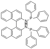 (R)-(+)-2,2'-BIS[(DIPHENYLPHOSPHINO)AMINO]-1,1'-BINAPHTHYL CAS#: 74974-14-4