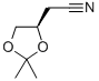 (R)-2,2-DIMETHYL-1,3-DIOXOLANE-4-ACETONITRILE CAS#: 74923-97-0