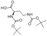 (R)-2,4-BIS-TERT-BUTOXYCARBONYLAMINO-BUTYRIC ACID CAS#: 752986-92-8