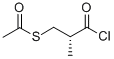 (R)-3-(ACETYLTHIO)-2-METHYLPROPIONYL CHLORIDE CAS#: 74345-73-6
