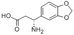 (R)-3-AMINO-3-(3,4-METHYLENEDIOXYPHENYL)PROPIONIC ACID CAS#: 723284-85-3