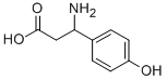 (R)-3-AMINO-3-(4-HYDROXY-PHENYL)-PROPIONIC ACID CAS#: 73025-69-1