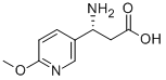 (R)-3-AMINO-3-(6-METHOXY-3-PYRIDYL)-PROPIONIC ACID CAS#: 712321-46-5