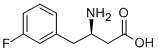 (R)-3-AMINO-4-(3-FLUORO-PHENYL)-BUTYRIC ACID CAS#: 746595-89-1