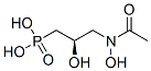 [(R)-3-(Acetylhydroxyamino)-2-hydroxypropyl]phosphonic acid CAS#: 73240-15-0
