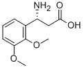 (R)-3-Amino-3-(2,3-dimethoxy-phenyl)-propionic acid CAS#: 742691-70-9