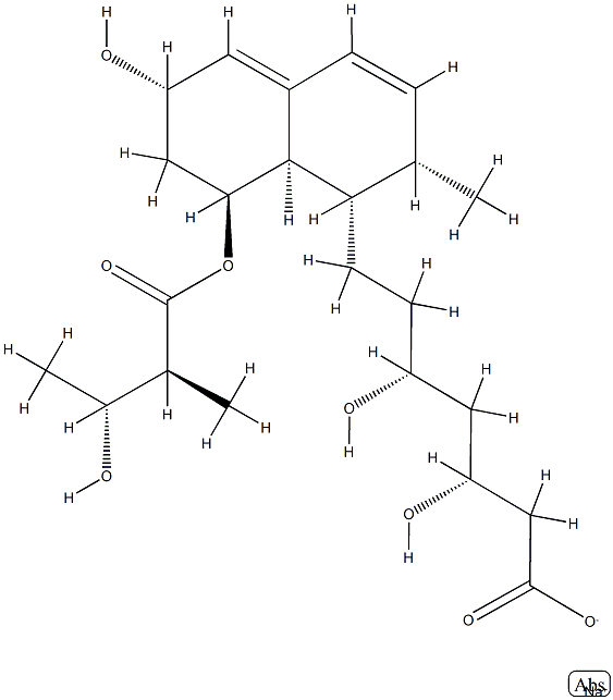 (R)-3''-Hydroxy Pravastatin SodiuM Salt CAS#: 722504-46-3