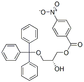 [R,(-)]-3-O-Trityl-D-glycerol 1-(p-nitrobenzoate) CAS#: 72164-73-9