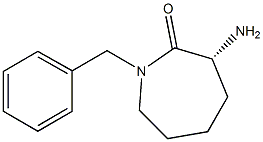 (R)-3-aMino-1-benzylazepan-2-one CAS#: 783368-48-9