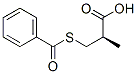 (R)-3-(benzoylthio)-2-methylpropionic acid CAS#: 74407-70-8