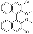 (R)-3,3'-DIBROMO-2,2'-DIMETHOXY-1,1'-BINAPHTHYL CAS#: 75640-69-6