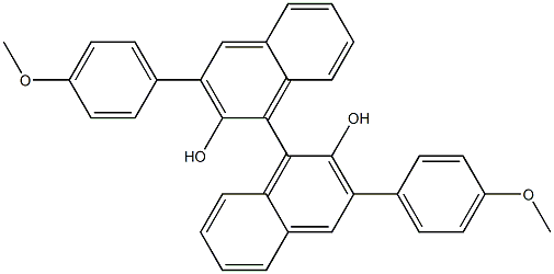 (R)-3,3'-bis(4-Methoxyphenyl)-[1,1'-Binaphthalene]-2,2'-diol CAS#: 756491-51-7