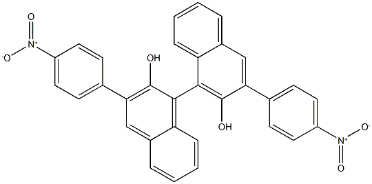 R-3,3'-bis(4-nitrophenyl)-1,1'-Binaphthalene]-2,2'-diol CAS#: 791616-60-9