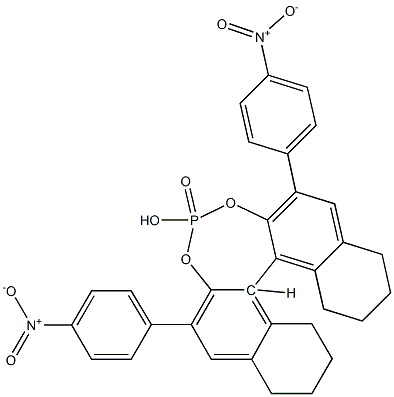 R-3,3'-bis(4-nitrophenyl)-5,5',6,6',7,7',8,8'-octahydro-1,1'-binaphthyl-2,2'-diyl hydrogenphosphate CAS#: 791616-68-7