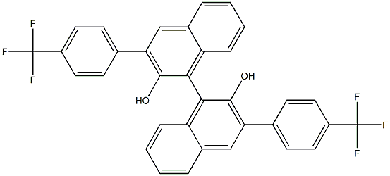 R-3,3'-bis[4-(trifluoroMethyl)phenyl]-[1,1'-Binaphthalene]-2,2'-diol CAS#: 791616-58-5