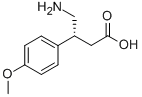 (R)-4-Amino-3-(4-methoxyphenyl)butanoic acid CAS#: 740774-41-8